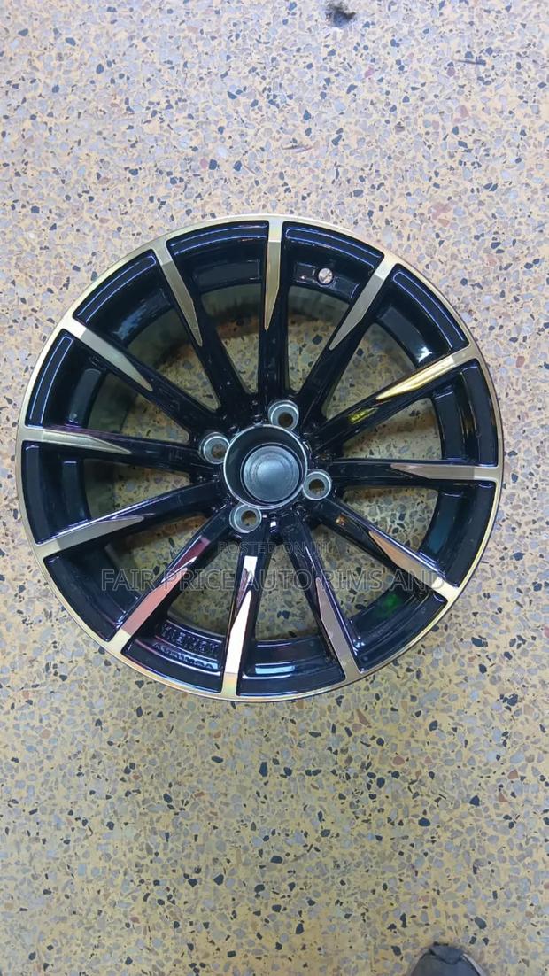 Size 14 Offset Sports Rims On Fire - thumbnail 4