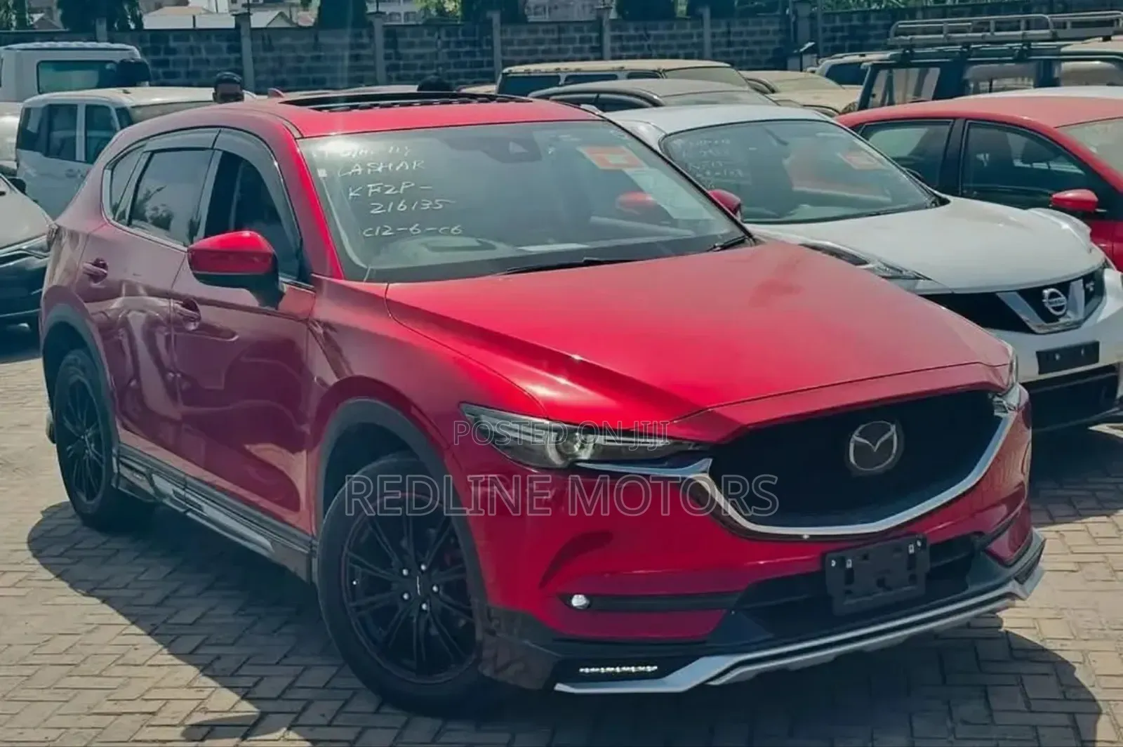 Mazda CX-5 2018 Red