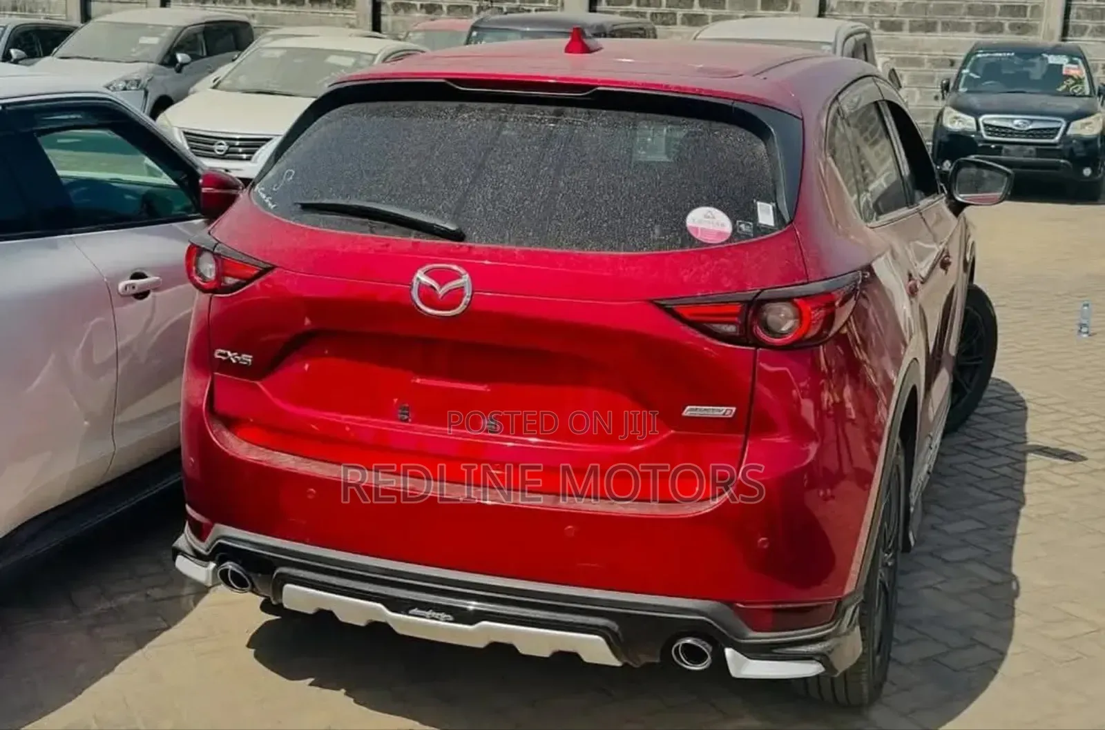 Mazda CX-5 2018 Red
