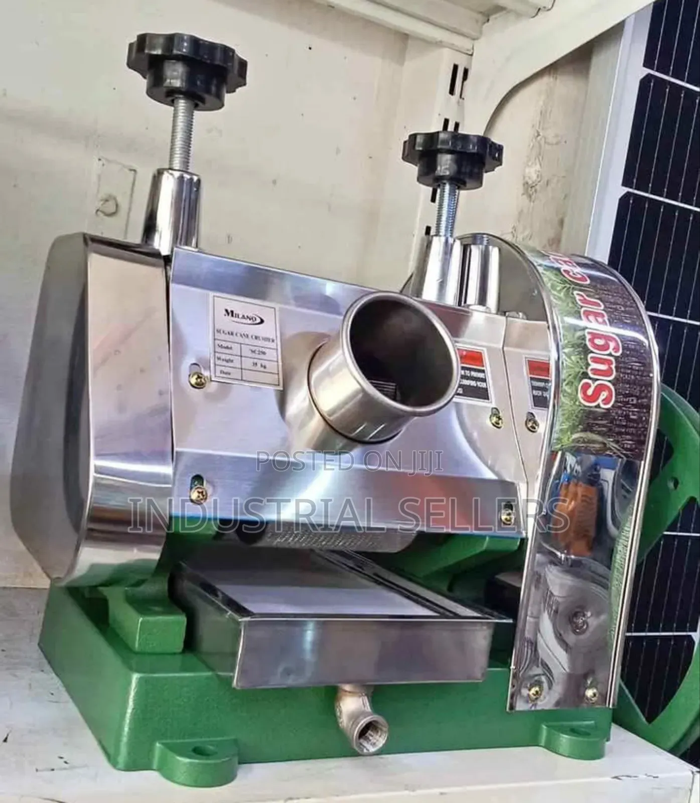 Commercial Sugarcane Juicer Head Only