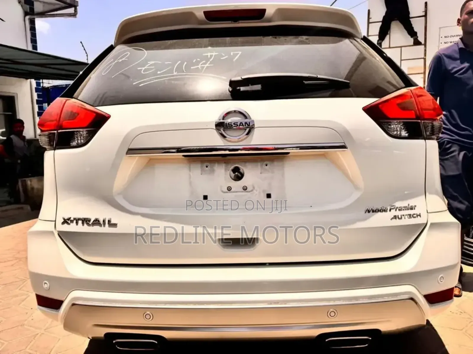 Nissan X-Trail 2.0 Petrol AWD 2018 White