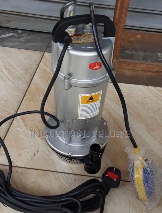 Approved 1hp Submersible Water Pump - main view