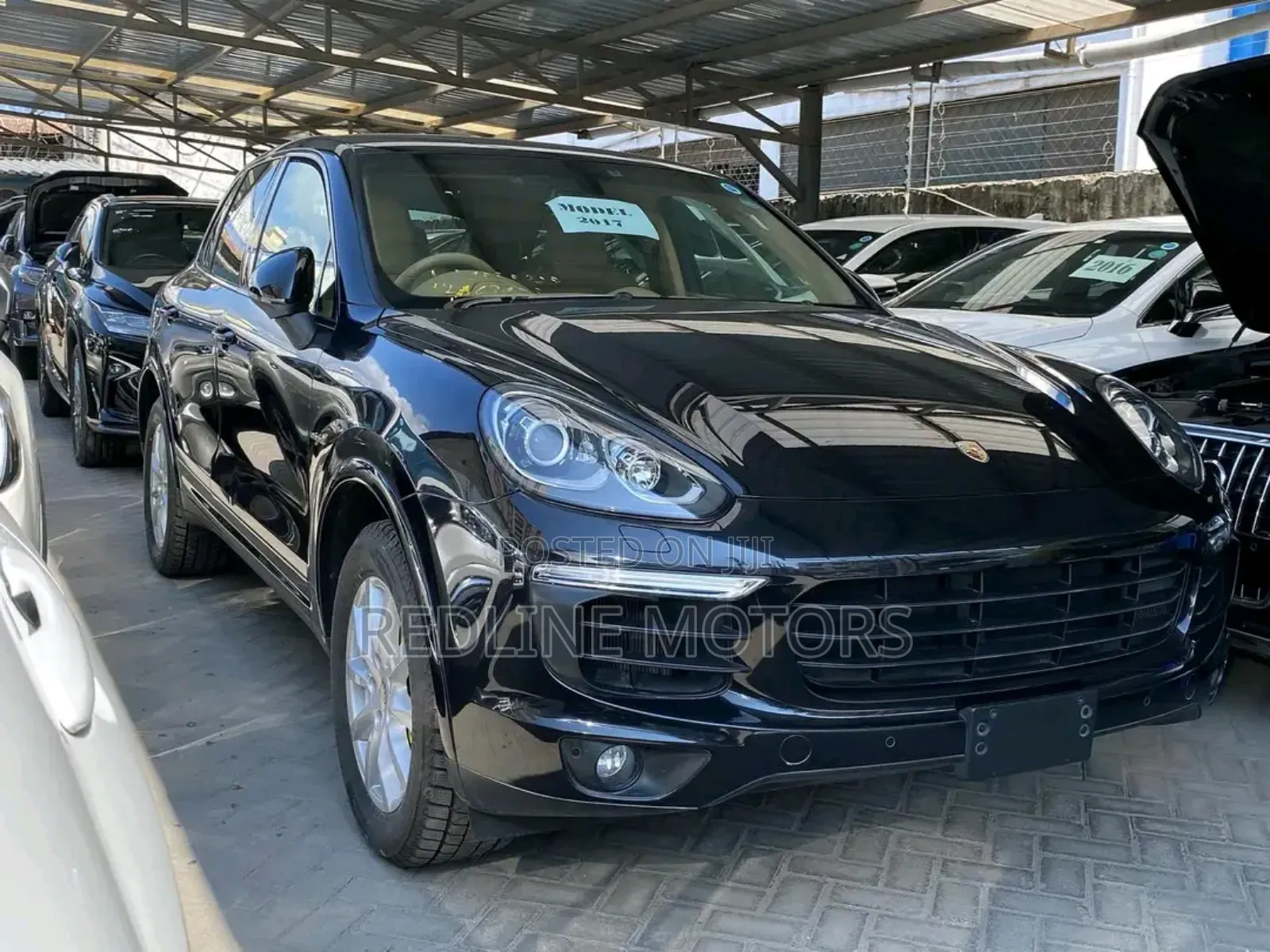 Porsche Cayenne S AWD 2019 Matt Black