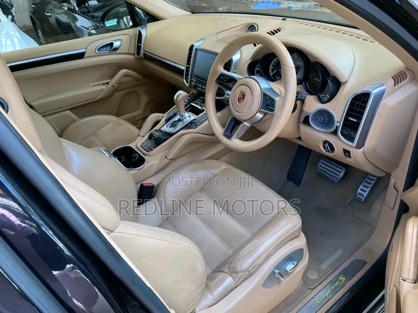 Porsche Cayenne S AWD 2019 Matt Black