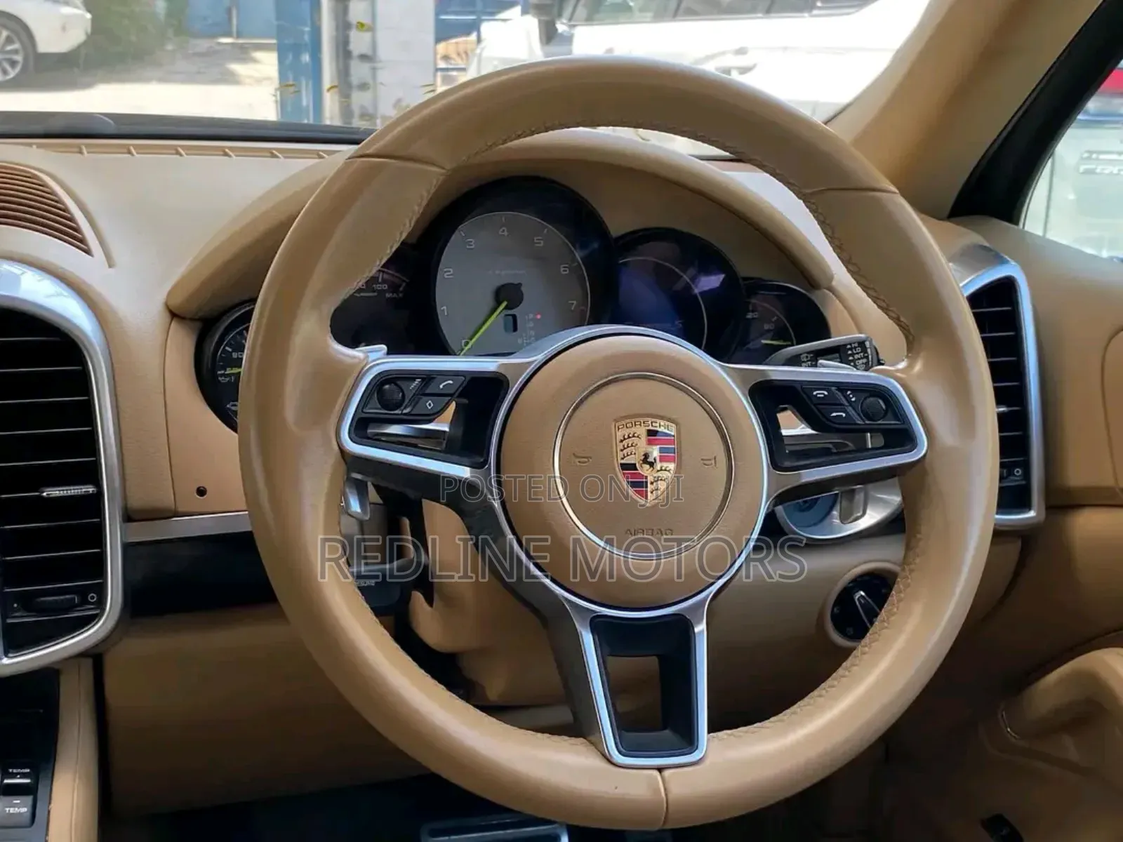 Porsche Cayenne S AWD 2019 Matt Black