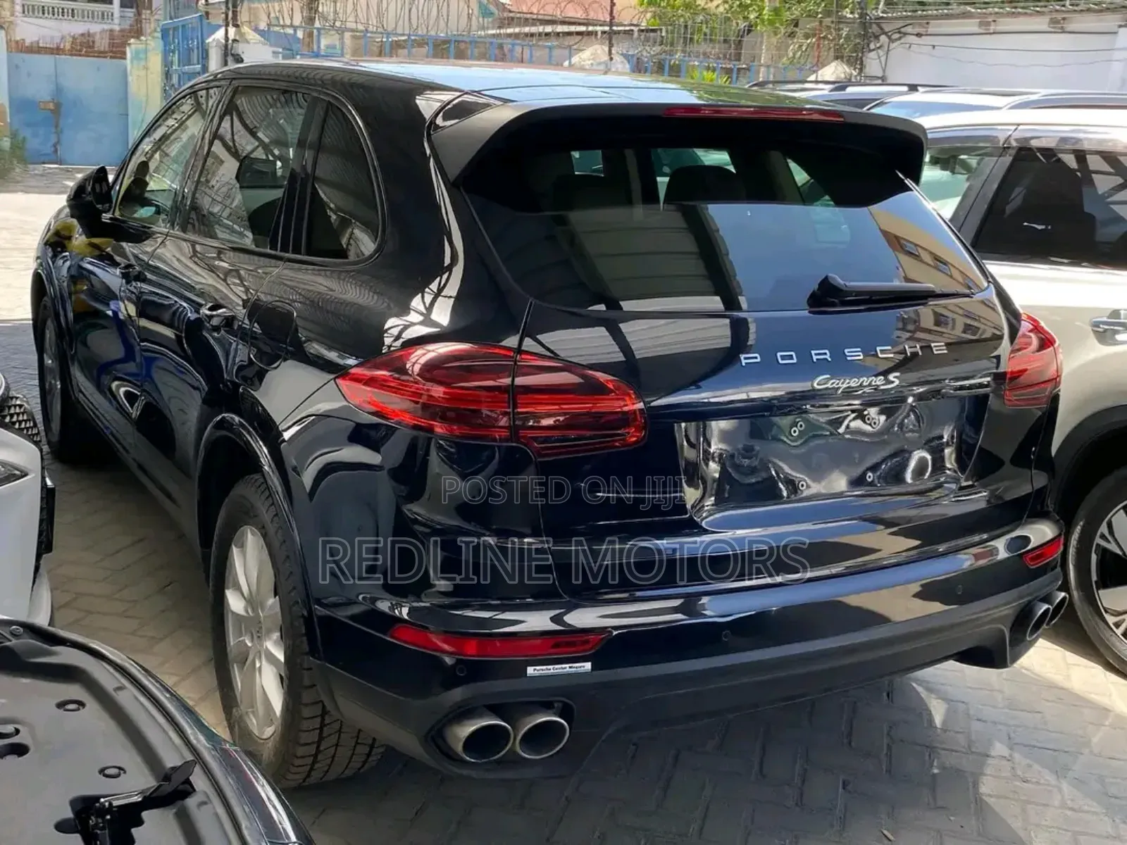 Porsche Cayenne S AWD 2019 Matt Black