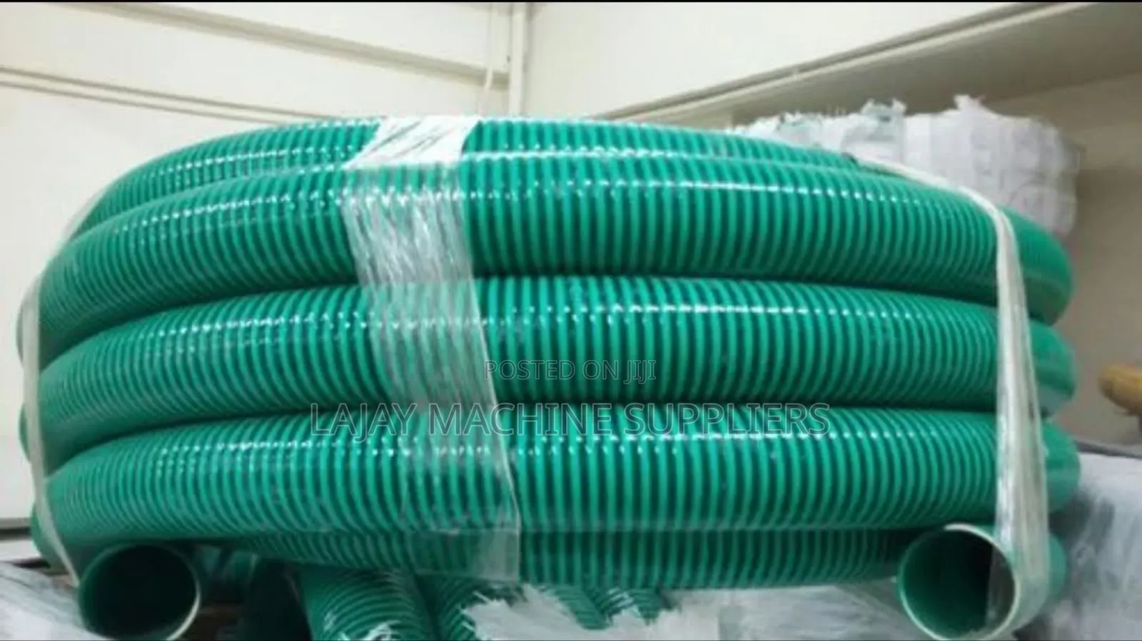 PVC Section Hose Pipe, Size: 3''