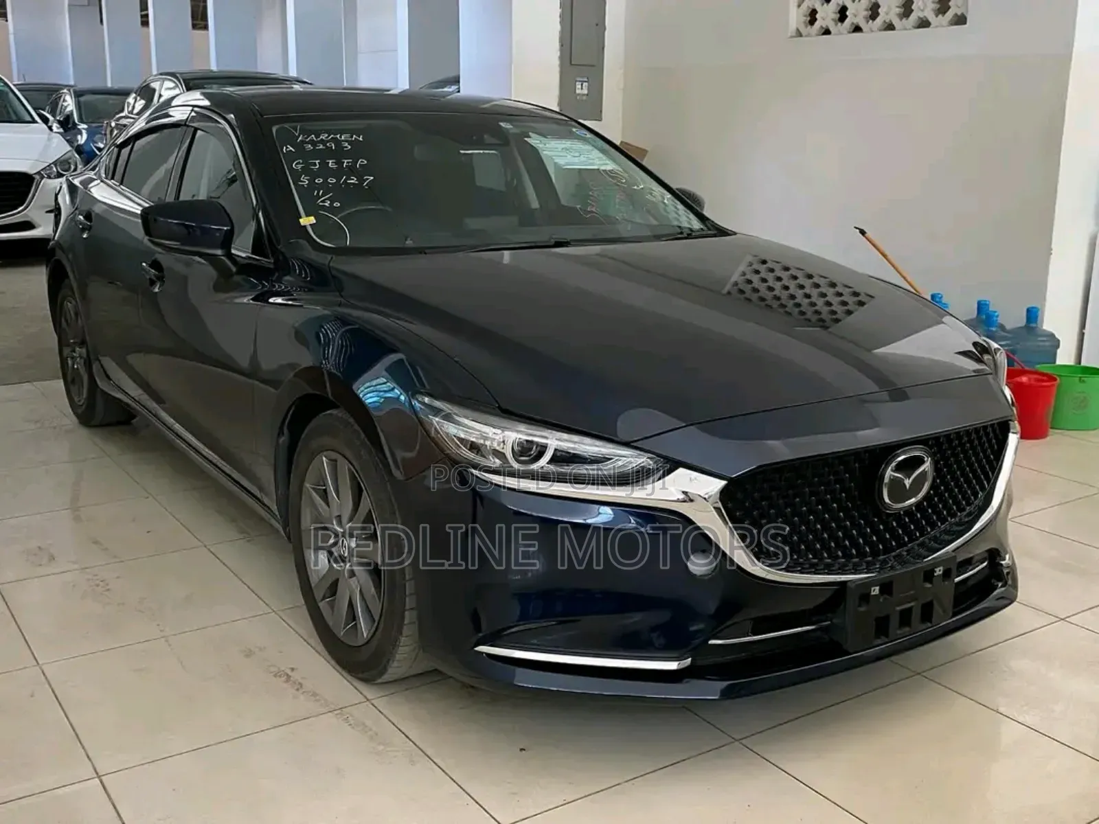 Mazda 6 2018 Blue