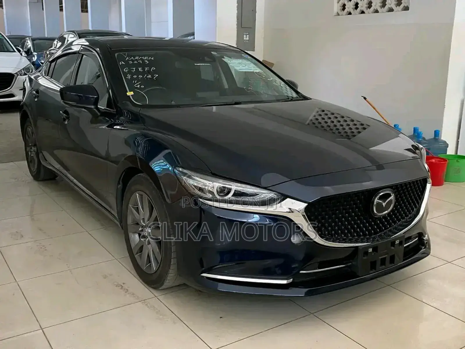 Mazda 6 2018 Blue