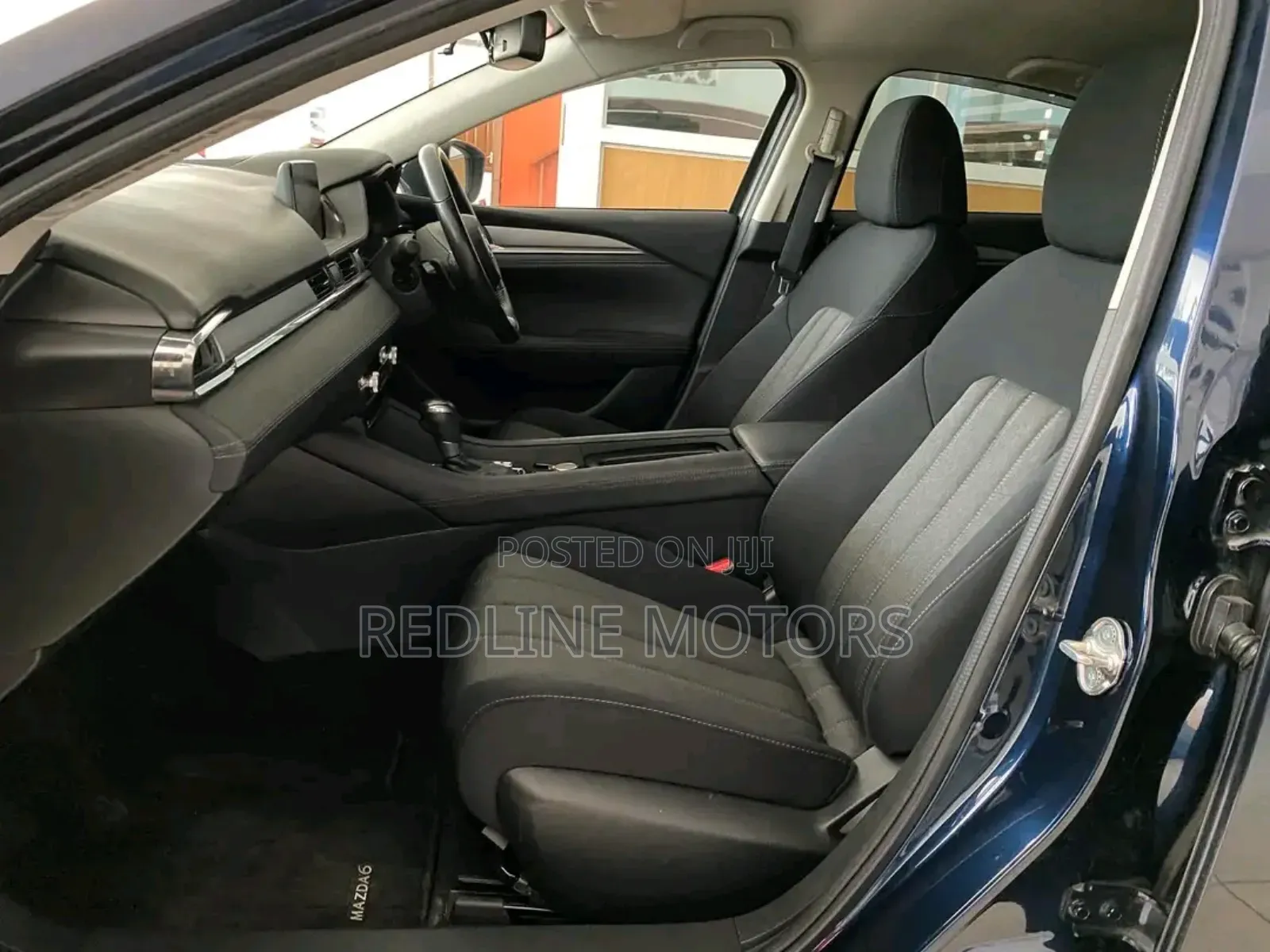Mazda 6 2018 Blue
