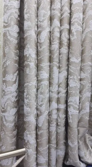 Brown Curtains