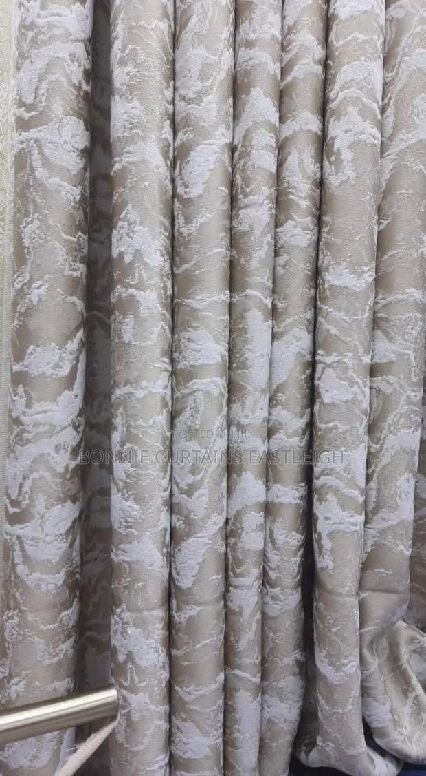 Brown Curtains