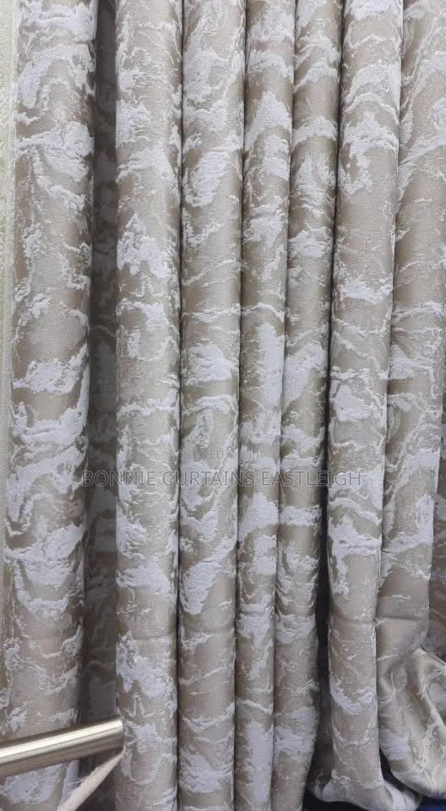 Brown Curtains