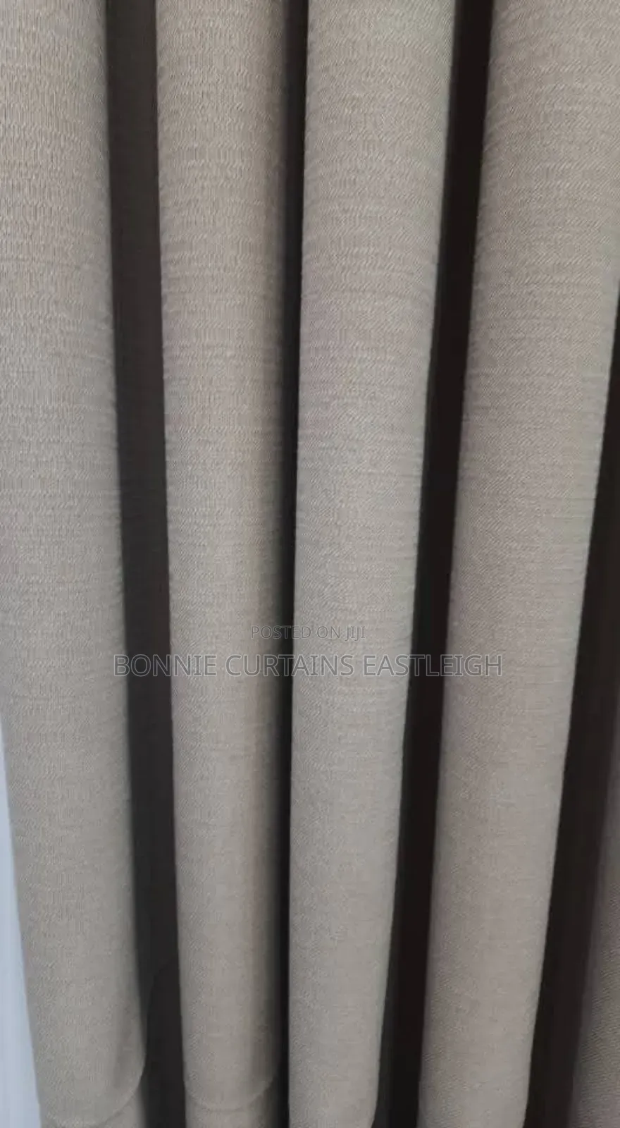 Brown Curtains