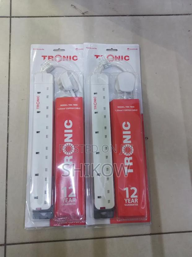 Tronic 6 Way Power Extension Cable