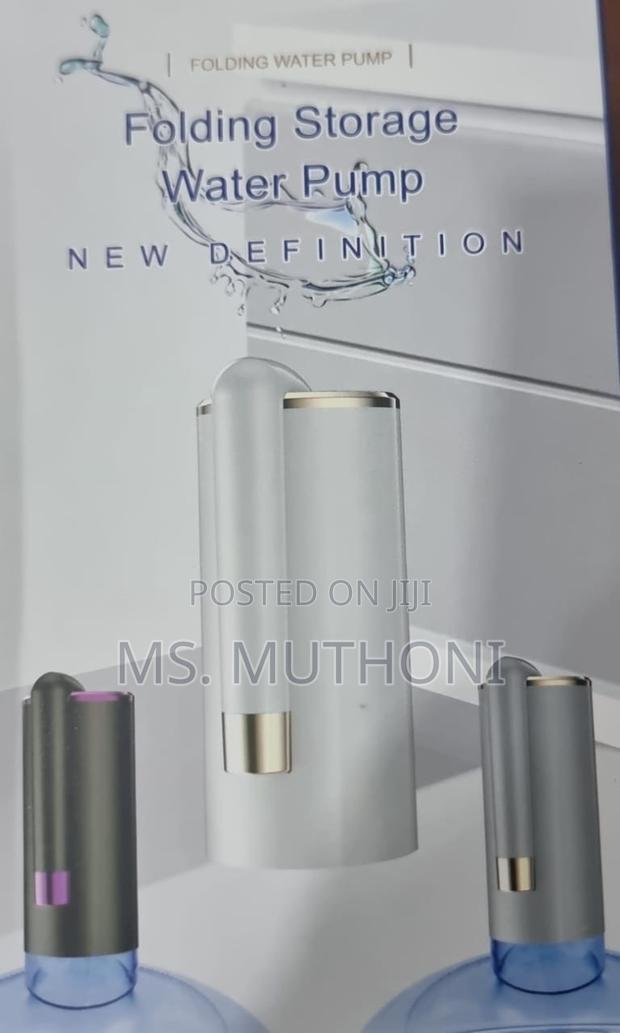 Rechargable Golden Folding Spout Automatic Water Pump - thumbnail 3