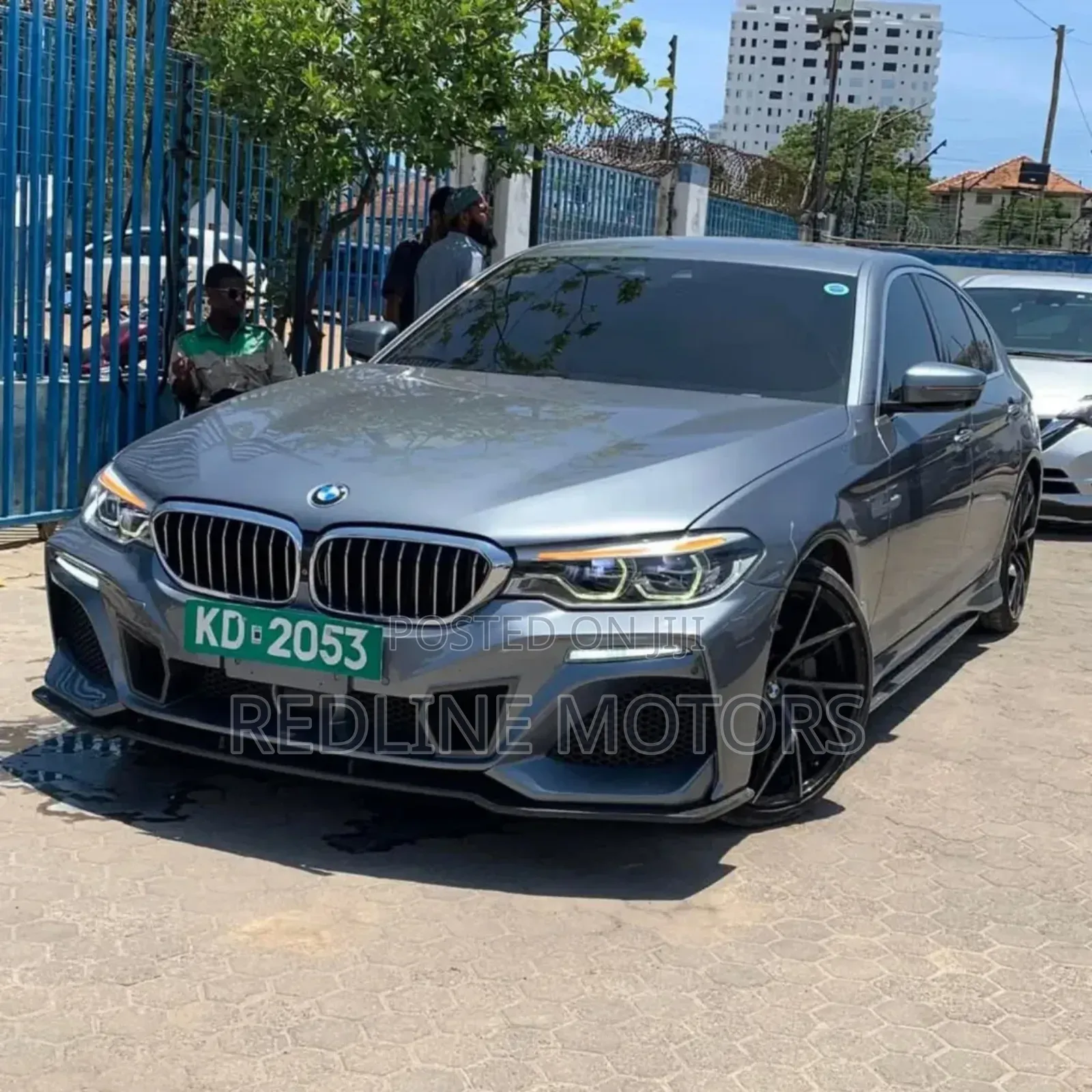 BMW 530i 2018 Gray