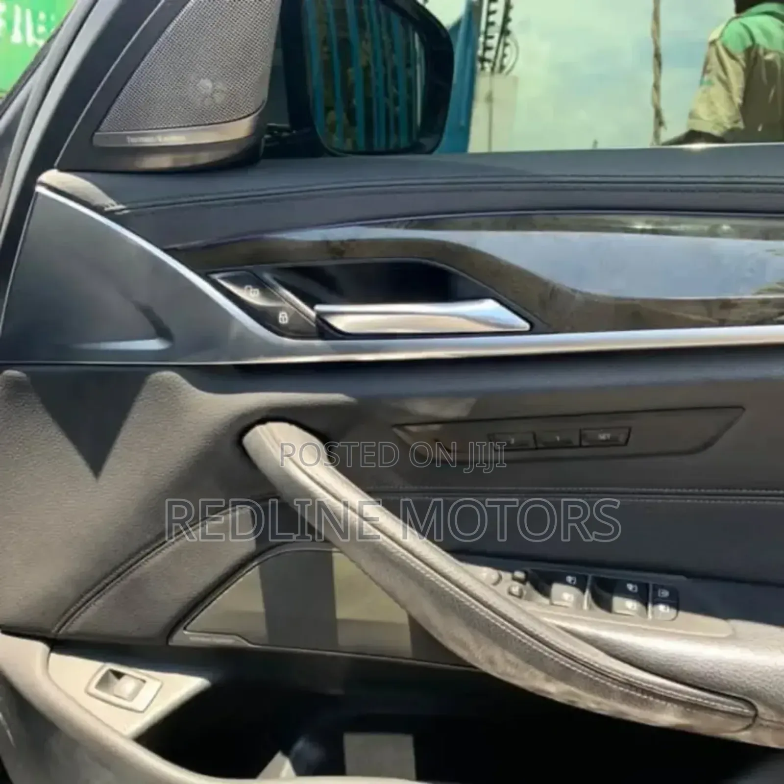 BMW 530i 2018 Gray