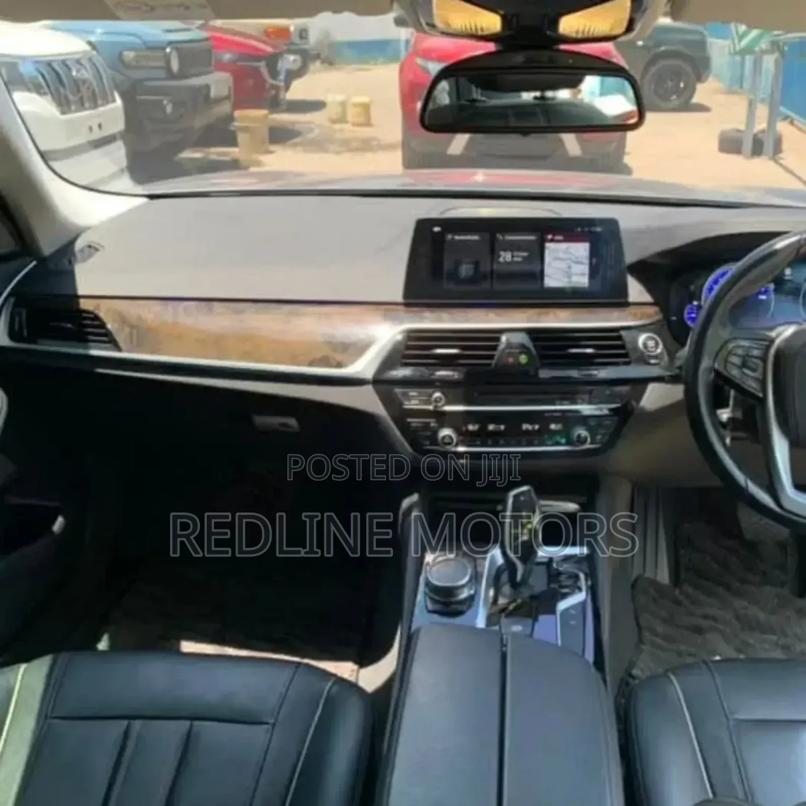 BMW 530i 2018 Gray