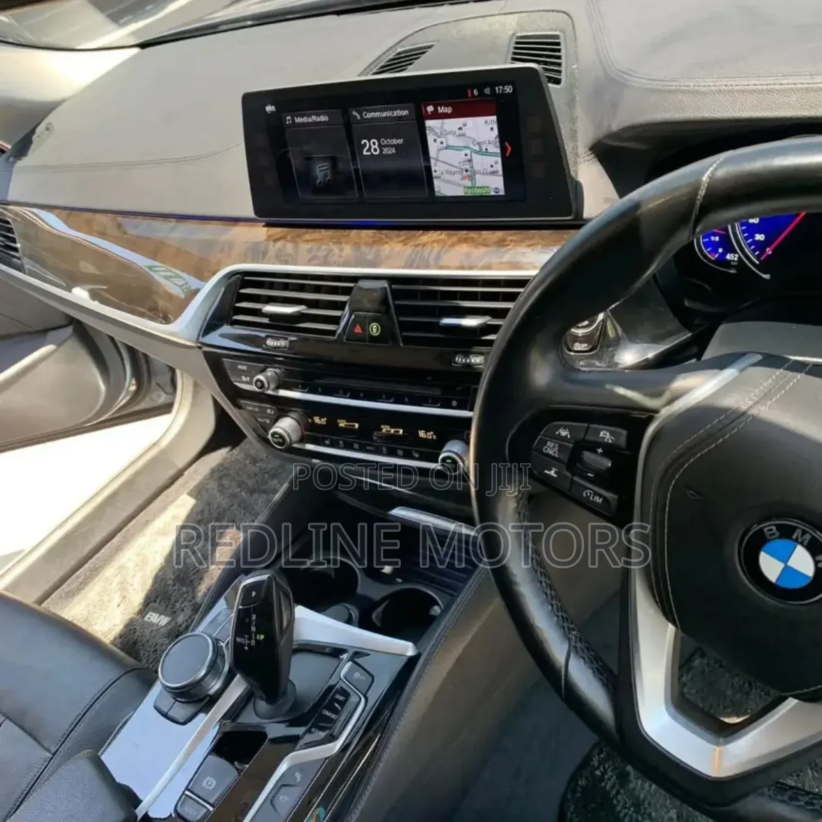 BMW 530i 2018 Gray