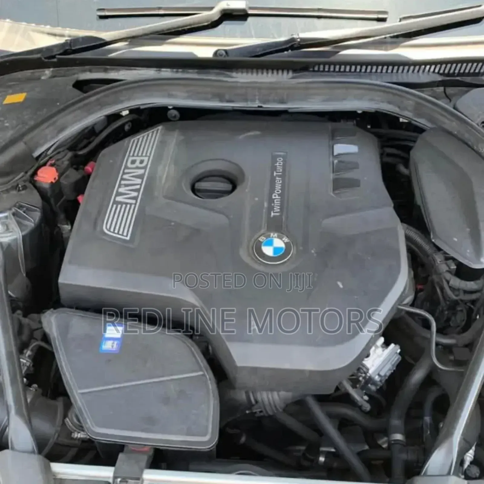 BMW 530i 2018 Gray