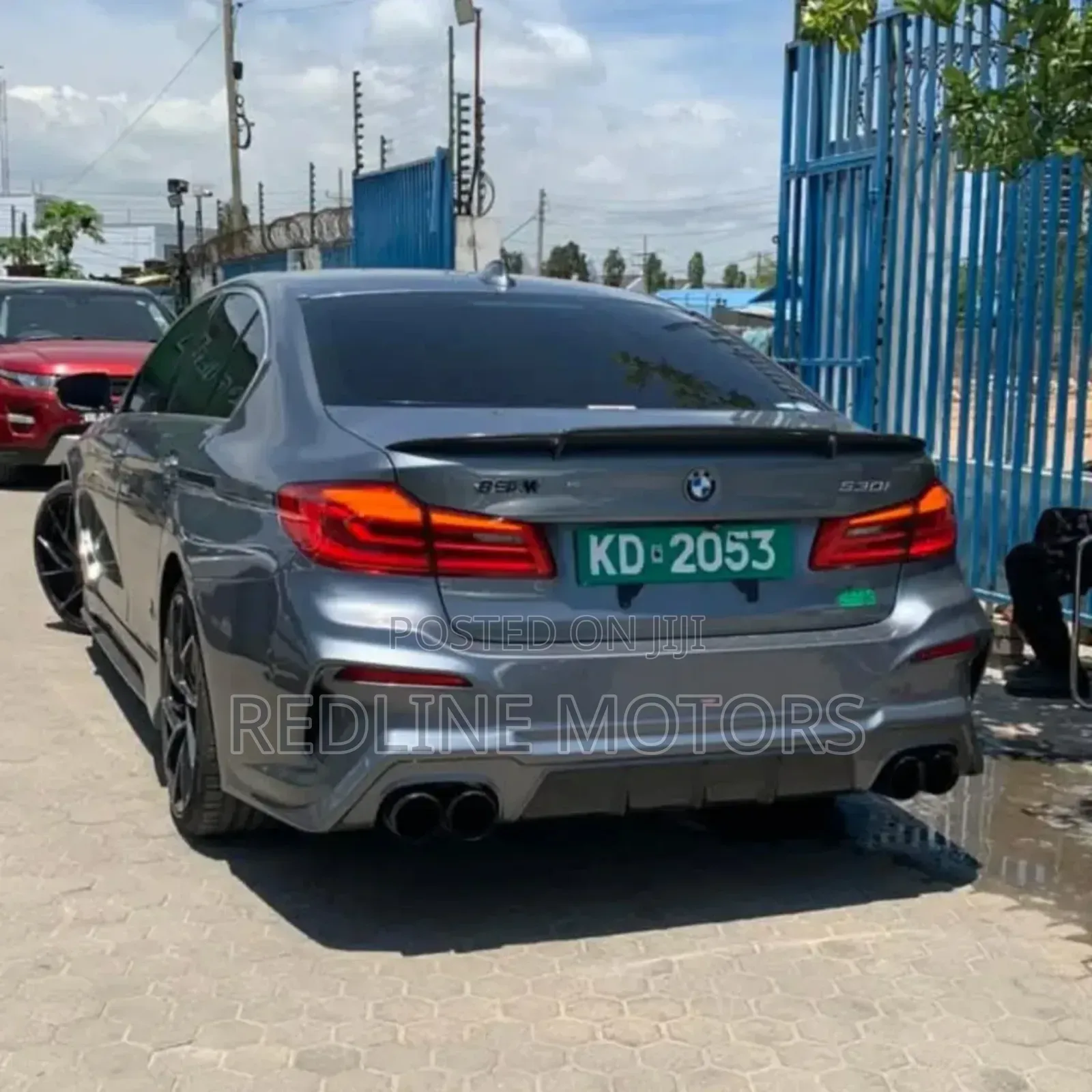BMW 530i 2018 Gray