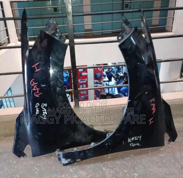 Toyota Harrier New 2015 Model Fenders /Wings
