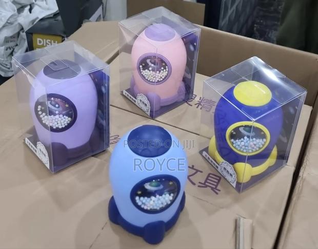 Rocket Piggy Bank - main view