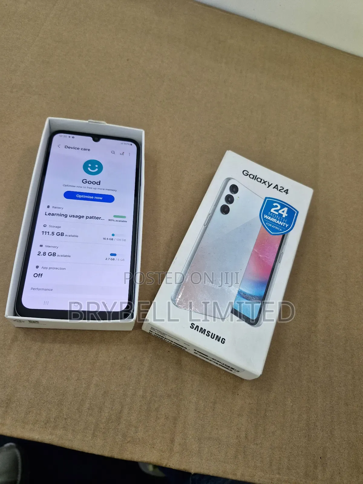 Samsung Galaxy A24 4G 128 GB Silver