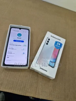 Samsung Galaxy A24 4G 128 GB Silver