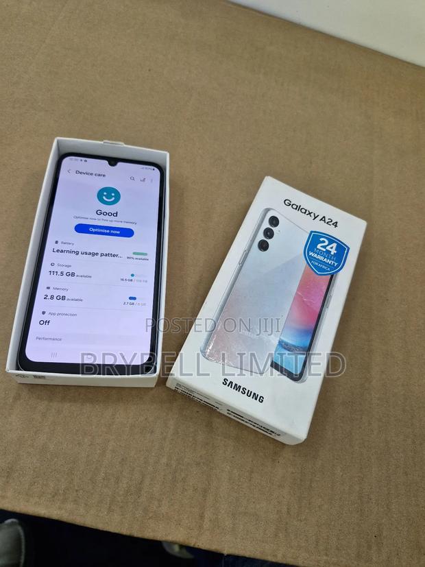 Samsung Galaxy A24 4G 128 GB Silver - thumbnail 2