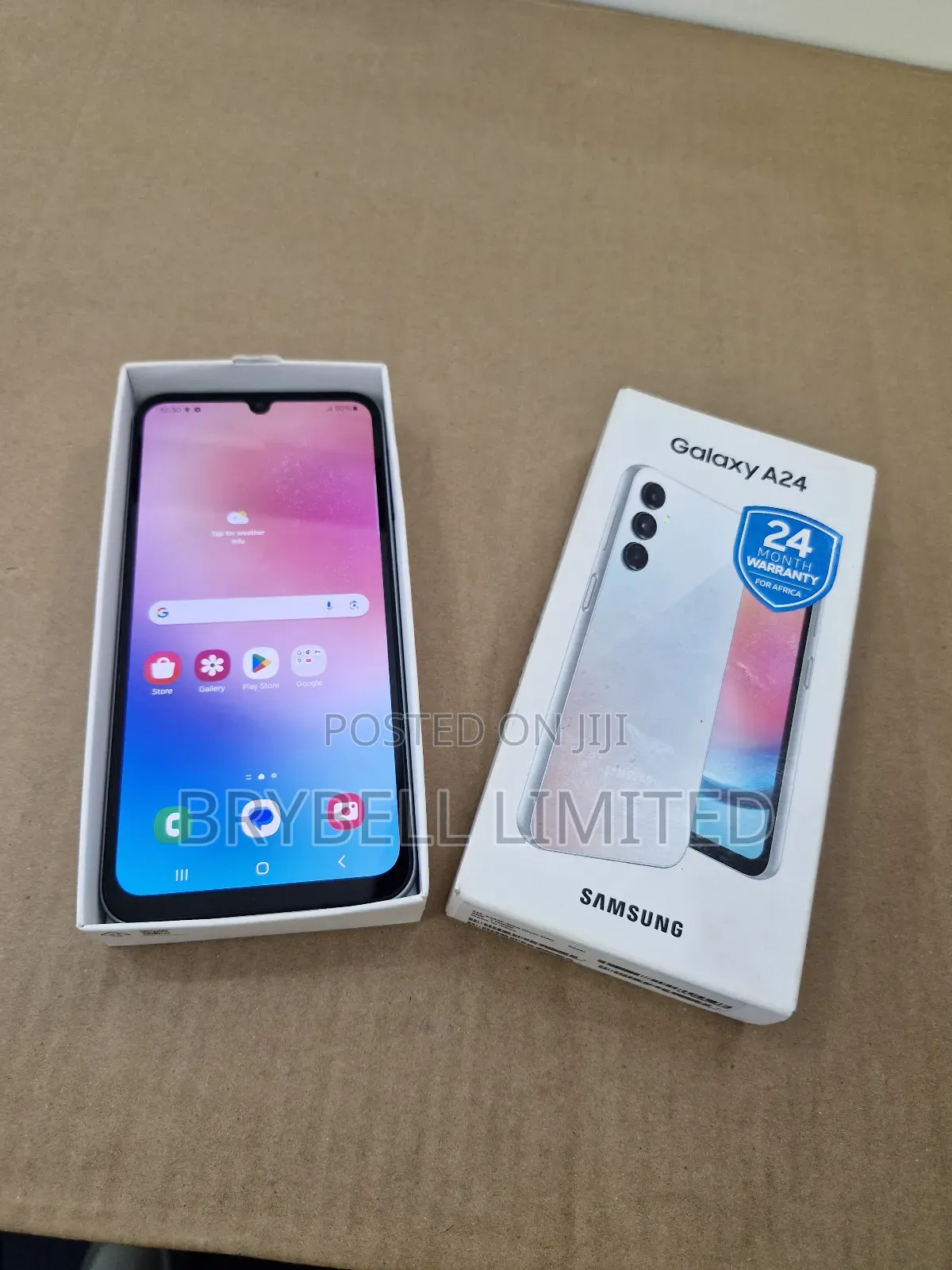 Samsung Galaxy A24 4G 128 GB Silver