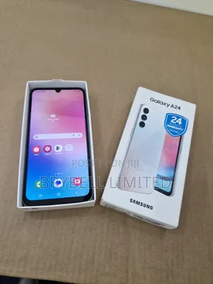 Samsung Galaxy A24 4G 128 GB Silver