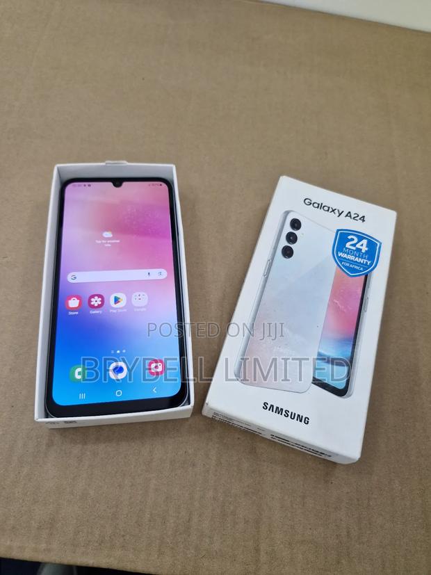 Samsung Galaxy A24 4G 128 GB Silver - thumbnail 3