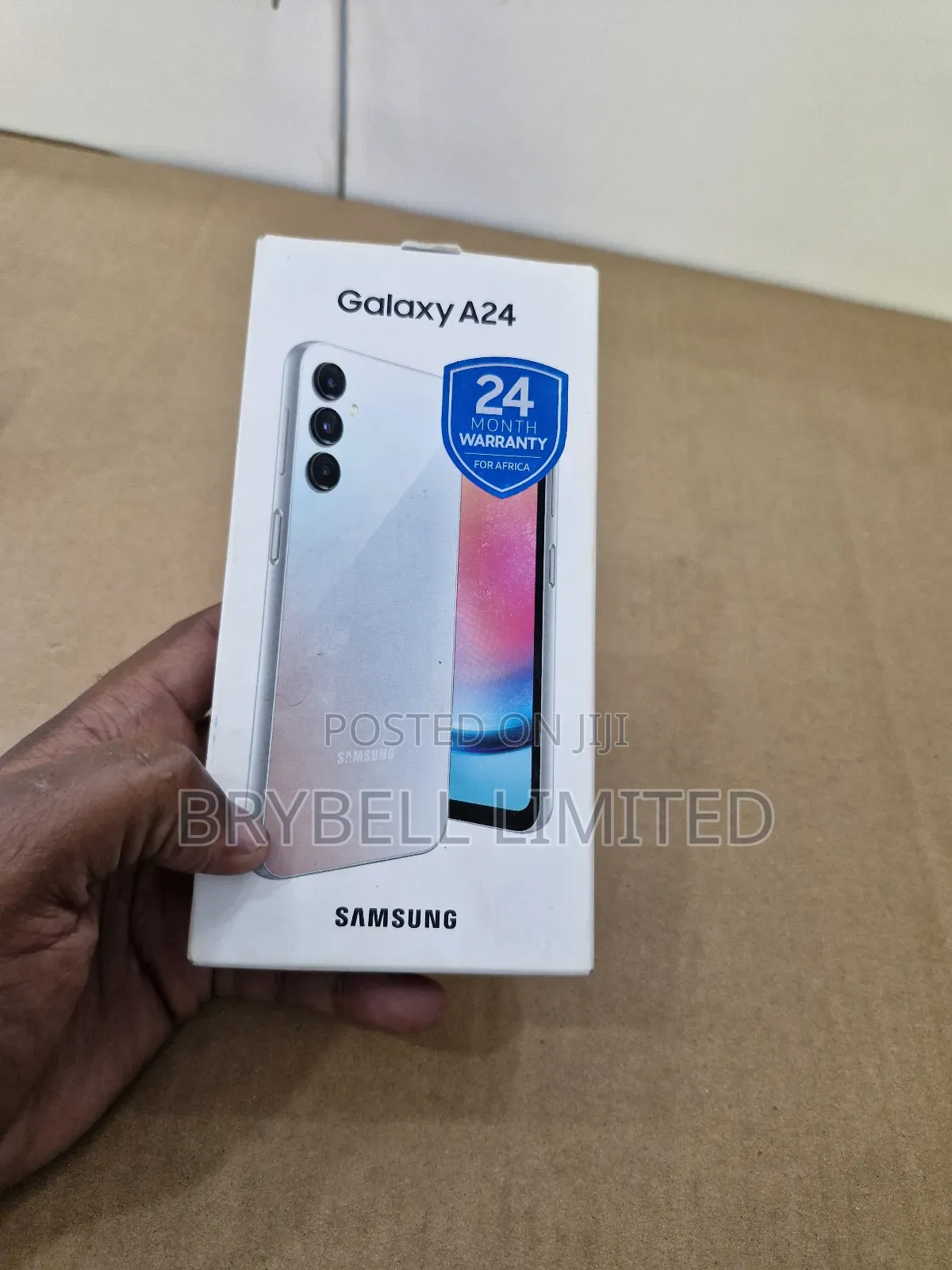 Samsung Galaxy A24 4G 128 GB Silver