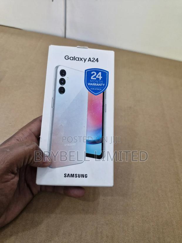 Samsung Galaxy A24 4G 128 GB Silver - thumbnail 5