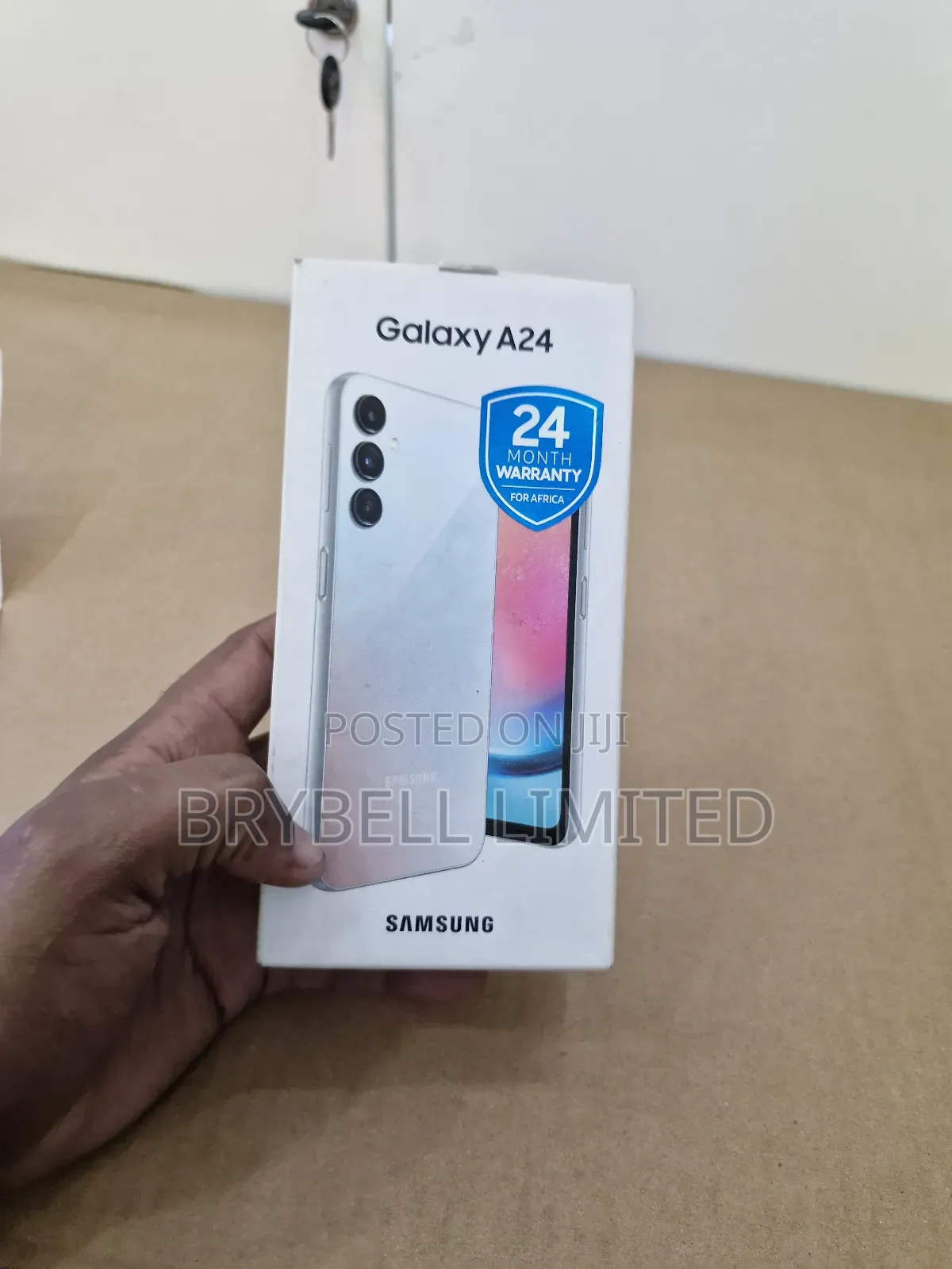 Samsung Galaxy A24 4G 128 GB Silver