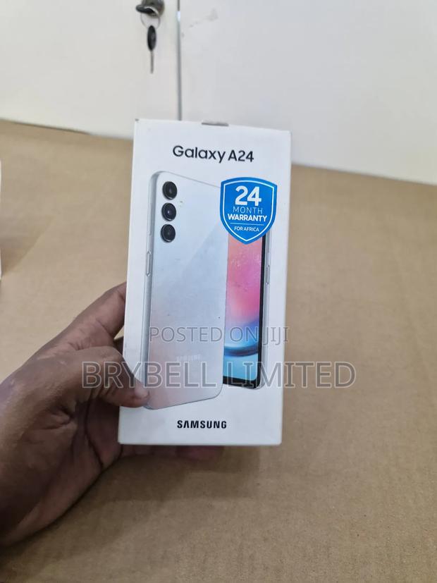 Samsung Galaxy A24 4G 128 GB Silver - thumbnail 6