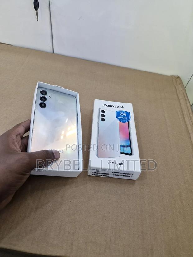 Samsung Galaxy A24 4G 128 GB Silver - thumbnail 7