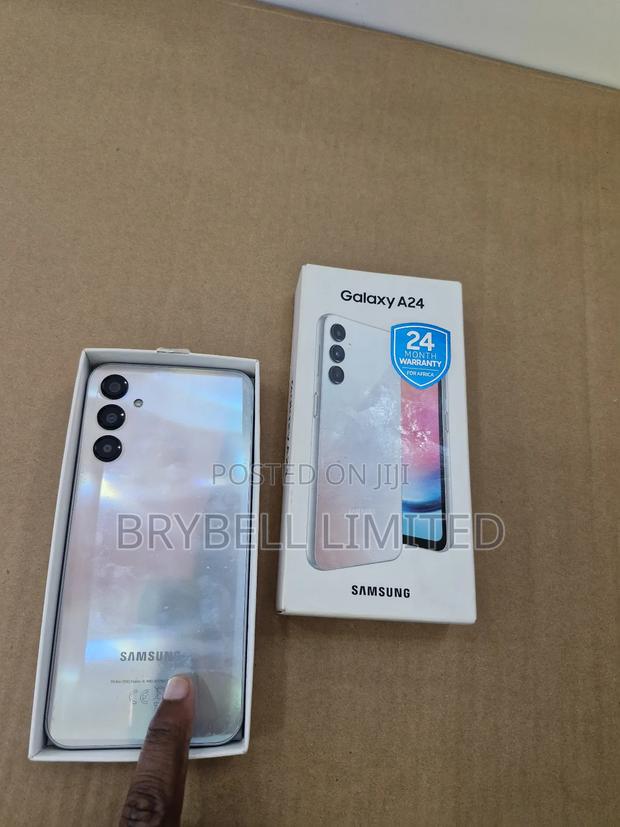 Samsung Galaxy A24 4G 128 GB Silver - thumbnail 4
