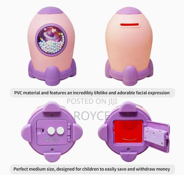 Rocket Piggy Bank - thumbnail 3
