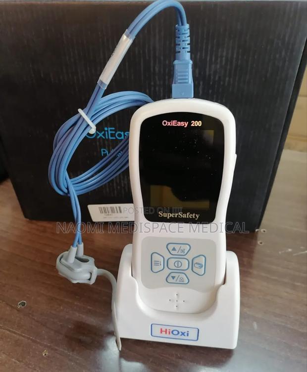 Handheld Pulse Oximeter - main view