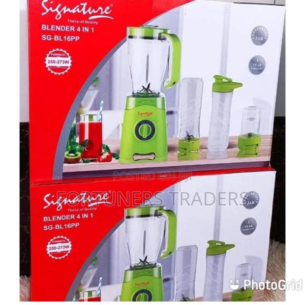 Blender Signature 4 in 1 Blenders
