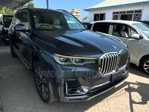 BMW X7 xDrive40i 2020 Black