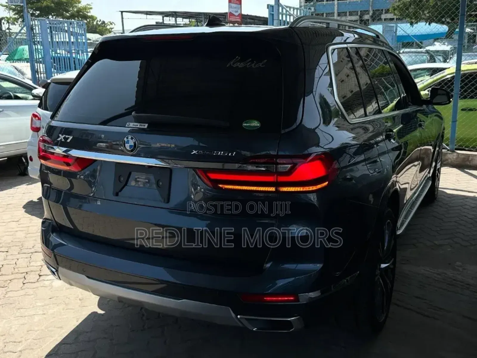 BMW X7 xDrive40i 2020 Black