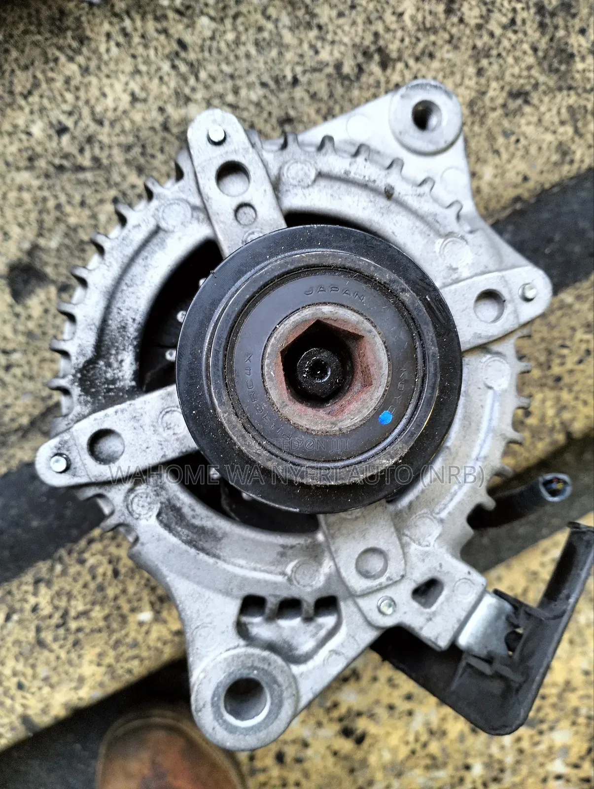 Alternator 2zr