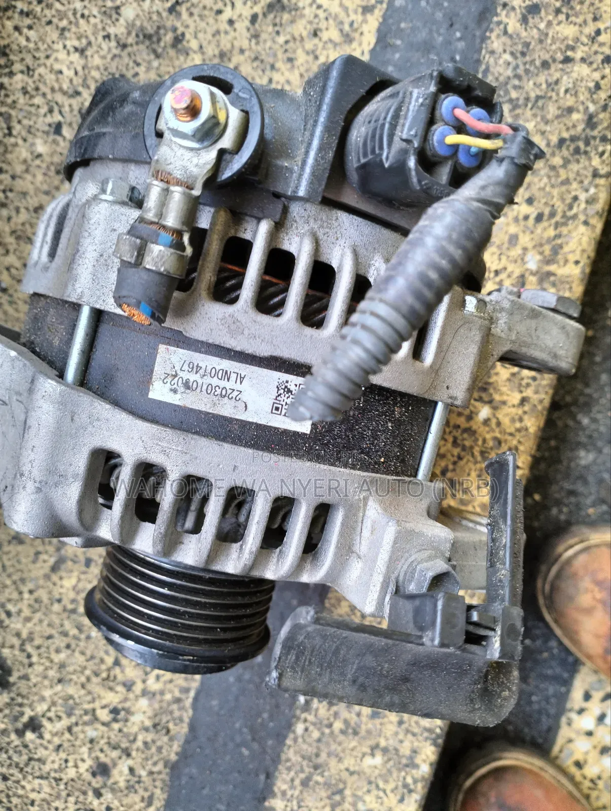 Alternator 2zr