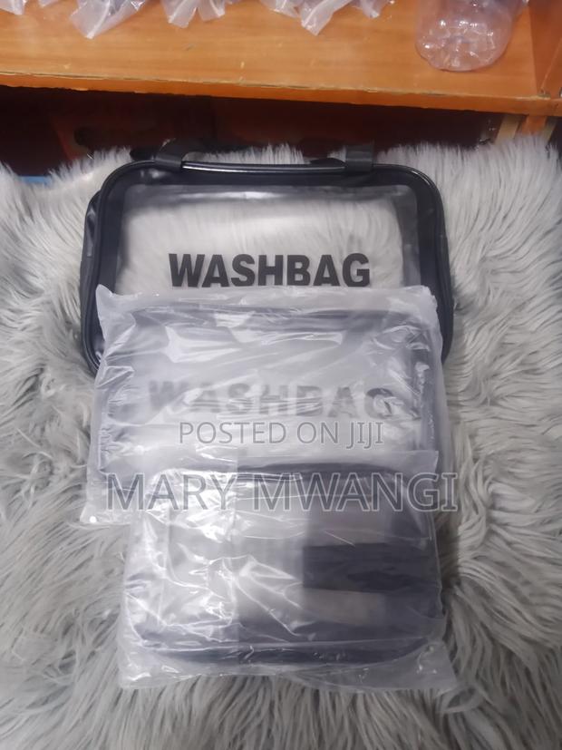 3 In1 Waterproof Makeup Toiletry Washbag - main view