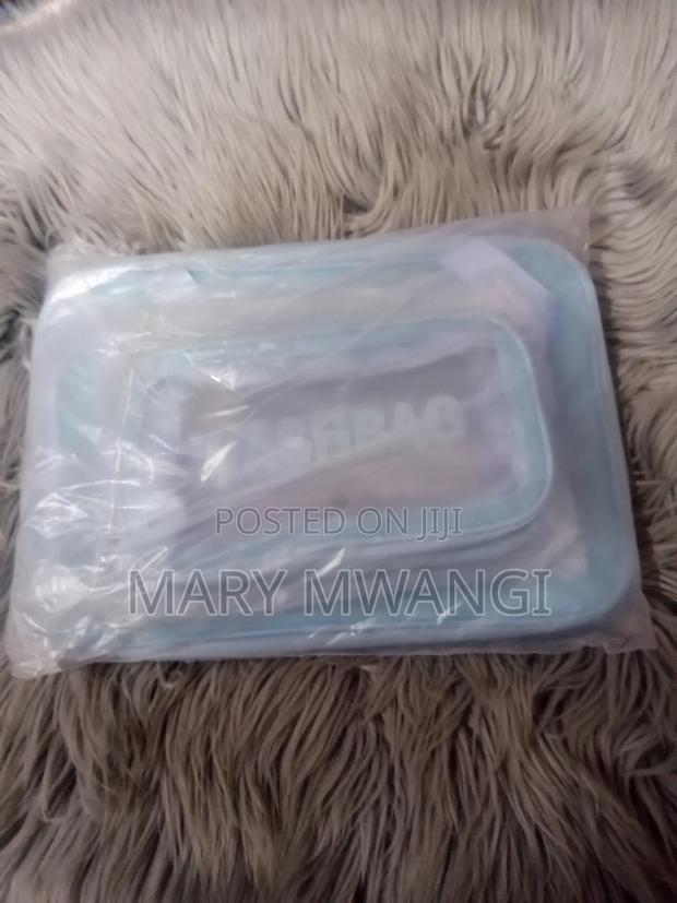 3 In1 Waterproof Makeup Toiletry Washbag - thumbnail 3