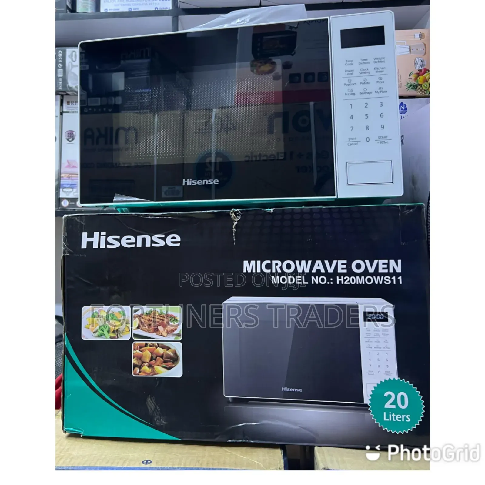*Hisense 20litres Digital Microwave